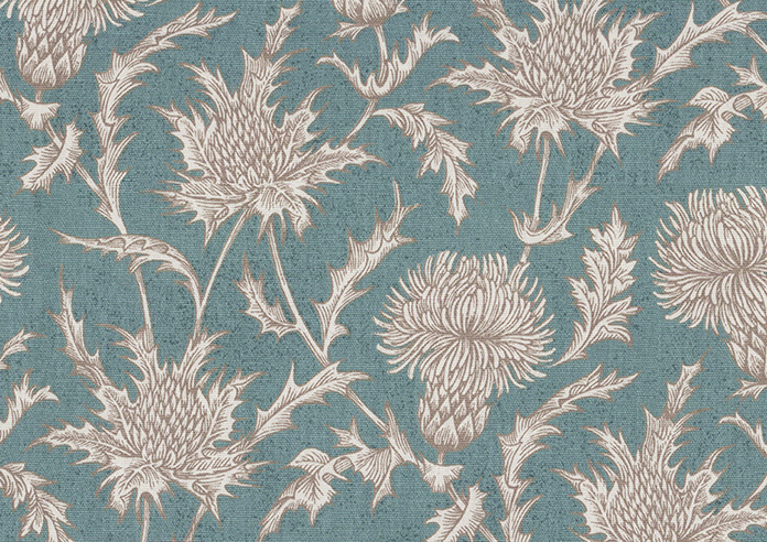 Carlina, Teal - Made to Measure Curtains - Image 8